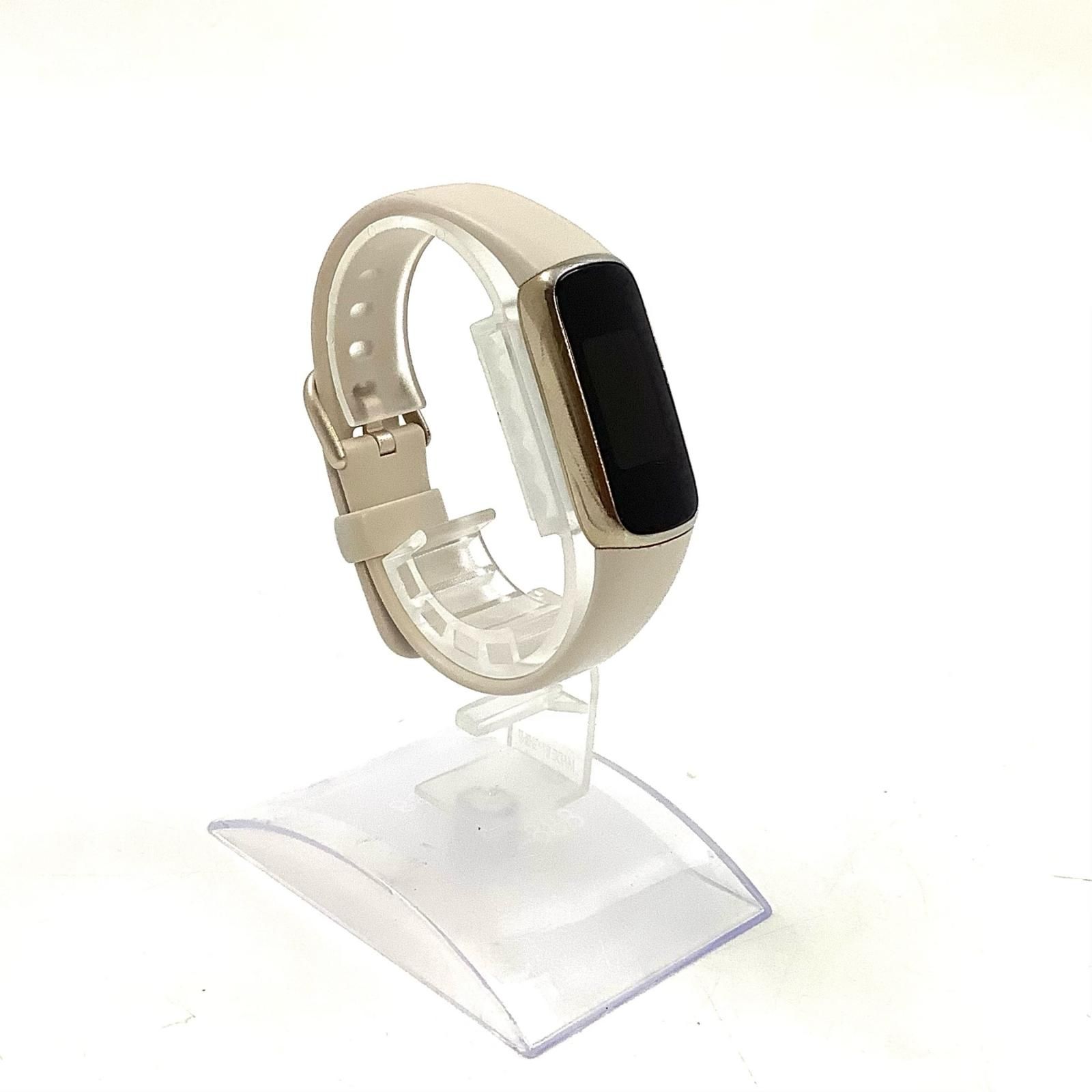 fitbit Luxe ソフトゴールド/ルナホワイト 動作確認済 - メルカリ
