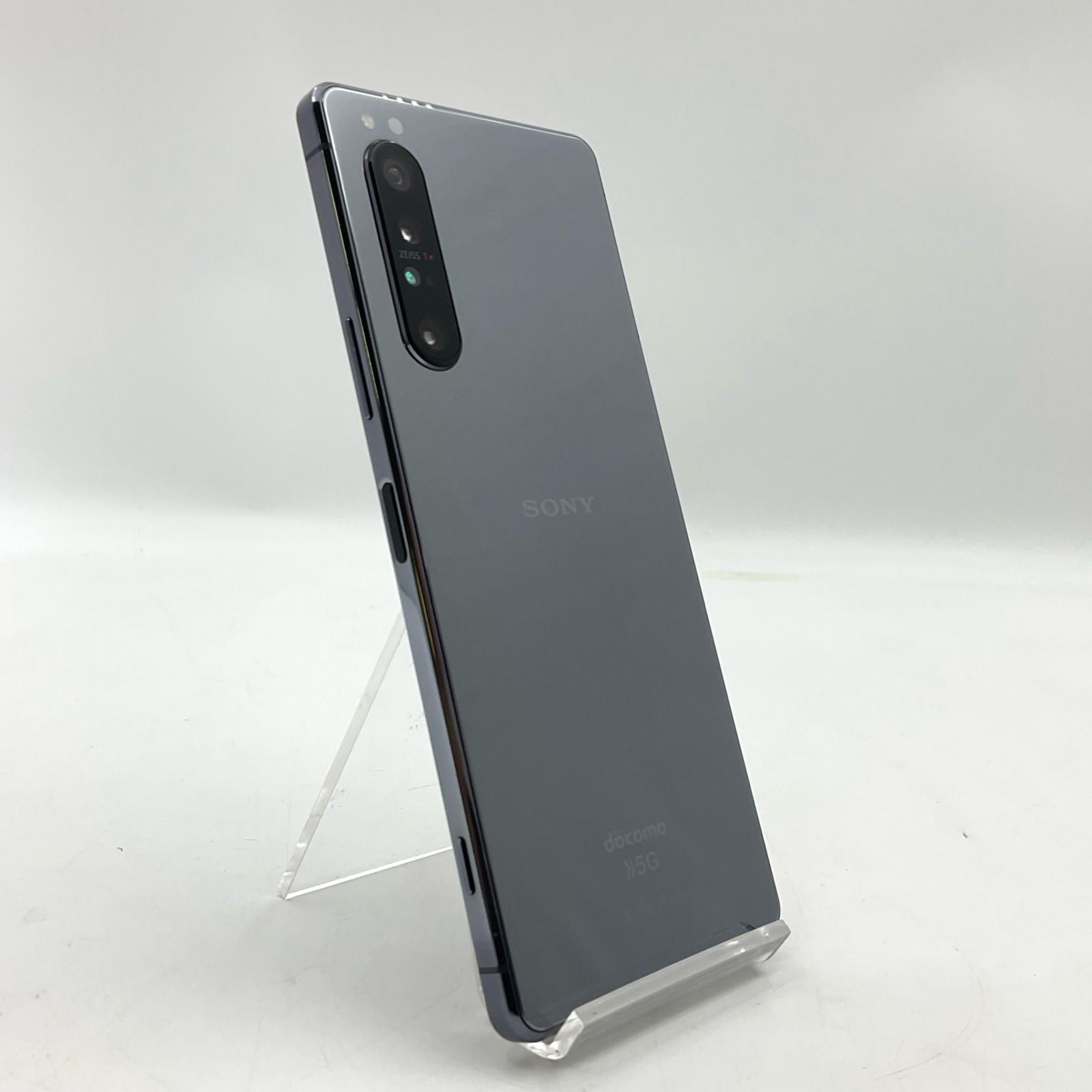 全額返金保証】【最速発送】Sony Xperia 1 II 128GB docomo SO-51A 白