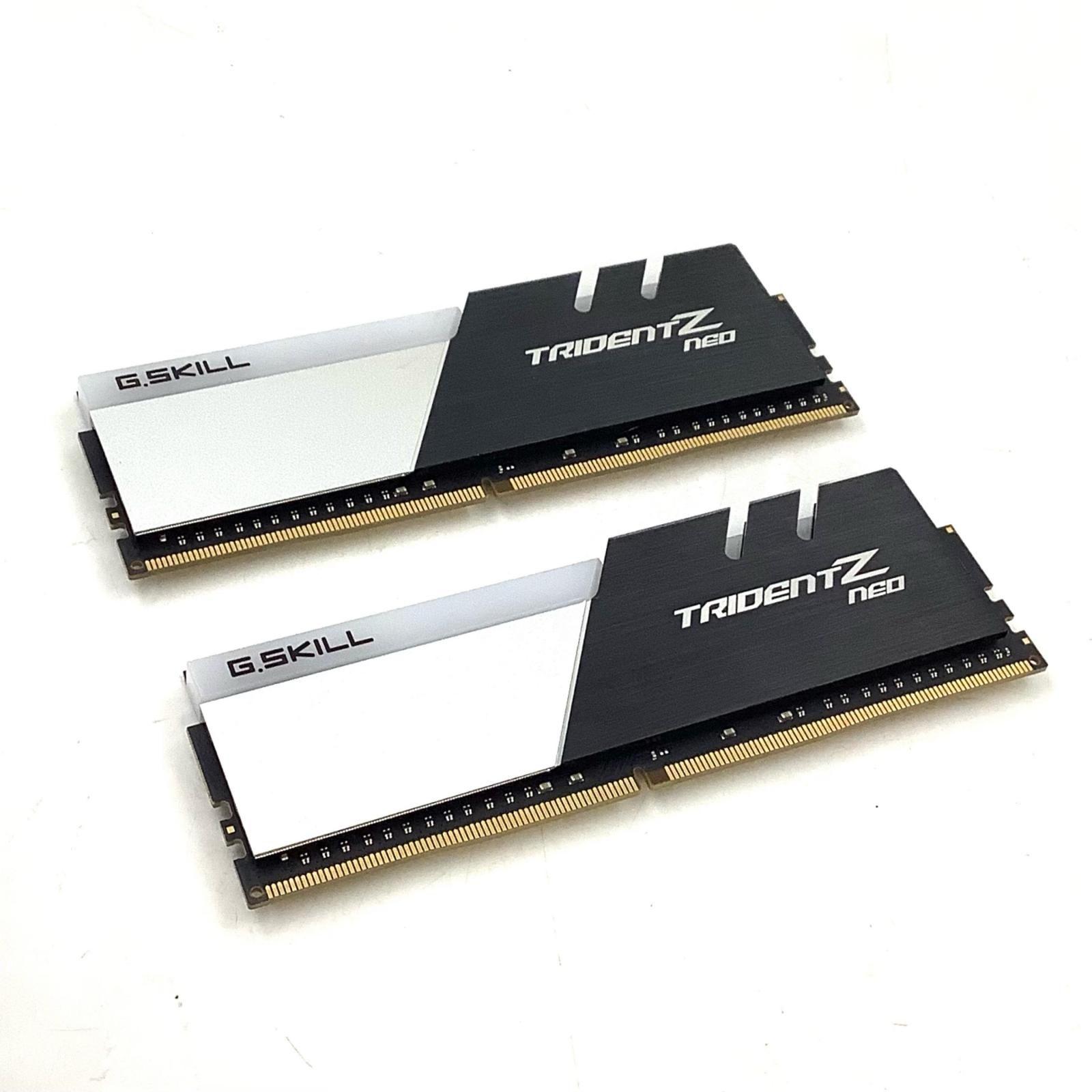 G.skill F4-3600C18D-64GTZN メモリ 美品 - メルカリ