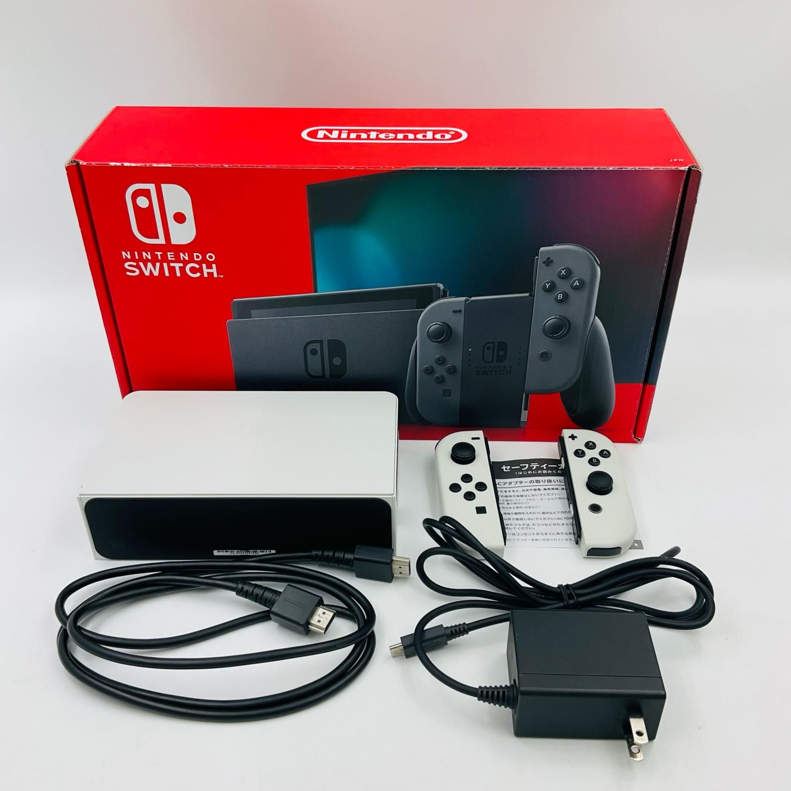全額返金保証】【最速発送】Nintendo Nintendo Switch 有機ELモデル