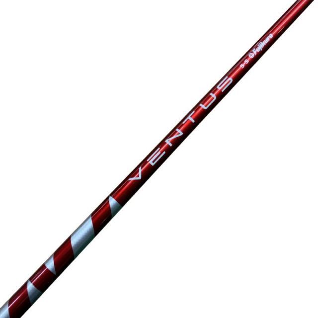 【中古】 テーラーメイドスリーブ付き(Qi4D系) フジクラドライバー用 シャフト VENTUS RED(2024) 5 (フレックスS)Bランク ゴルフクラブ