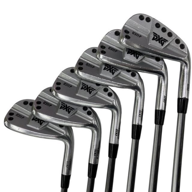 【中古】 PXG PXG 0311XP GEN3 6S アイアンセット IR 純正特注シャフト (フレックスS) メンズ 男性用 右利き 右用 Cランク ゴルフクラブ