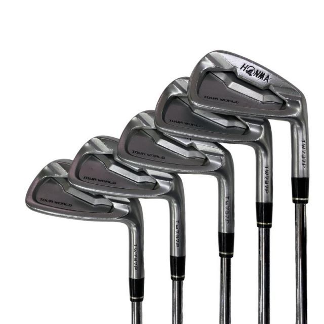 【中古】 本間ゴルフ TOUR WORLD TW737P 6S アイアンセット IR NS PRO 950GH (フレックスS) メンズ 男性用 右利き 右用 Cランク ゴルフクラブ