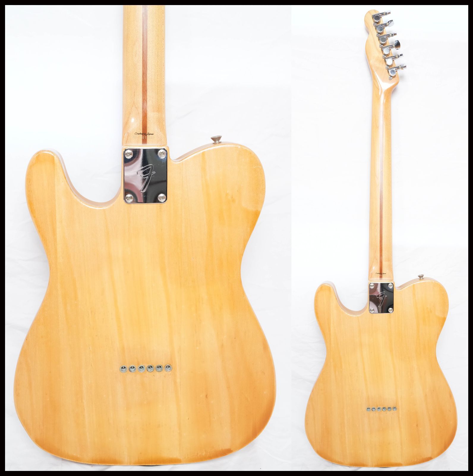 ☆Fender Japan☆TL72-53 Natural ラッカーリフィニッシュ TELECASTER