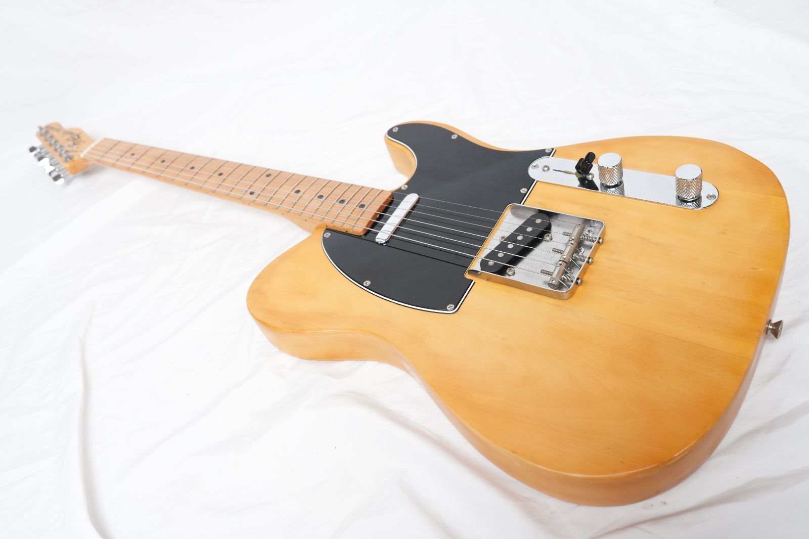 ☆Fender Japan☆TL72-53 Natural ラッカーリフィニッシュ TELECASTER