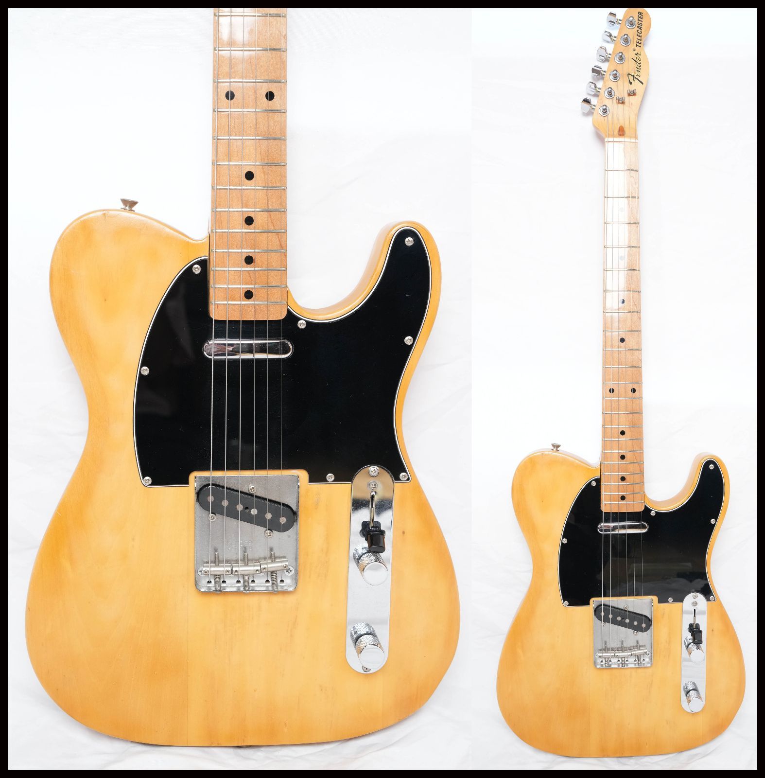 ☆Fender Japan☆TL72-53 Natural ラッカーリフィニッシュ TELECASTER