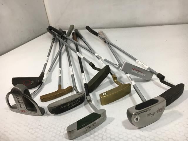 返品OK 【中古ゴルフクラブ】各種メーカー メガ盛りセット 各種スチール