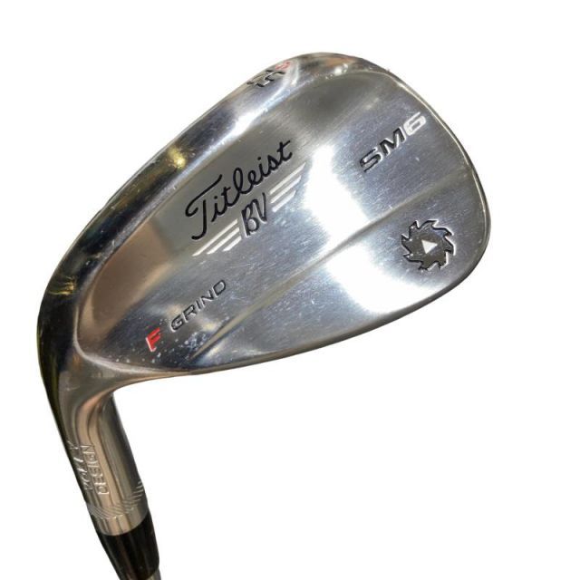 【中古】 タイトリスト VOKEY SPIN MILLED SM6 ツアークロム 52°/12°F レフティ ウェッジ WG NS PRO 950GH (フレックスS) メンズ 男性用 左利き レフティ 左用 Cランク ゴルフクラブ 8,536円