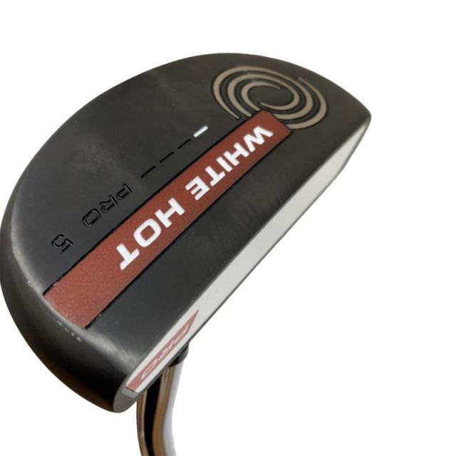 【中古】 オデッセイ WHITE HOT PRO #5 34インチ パター PT スチール (フレックスその他) メンズ 男性用 右利き 右用 Cランク ゴルフクラブ
