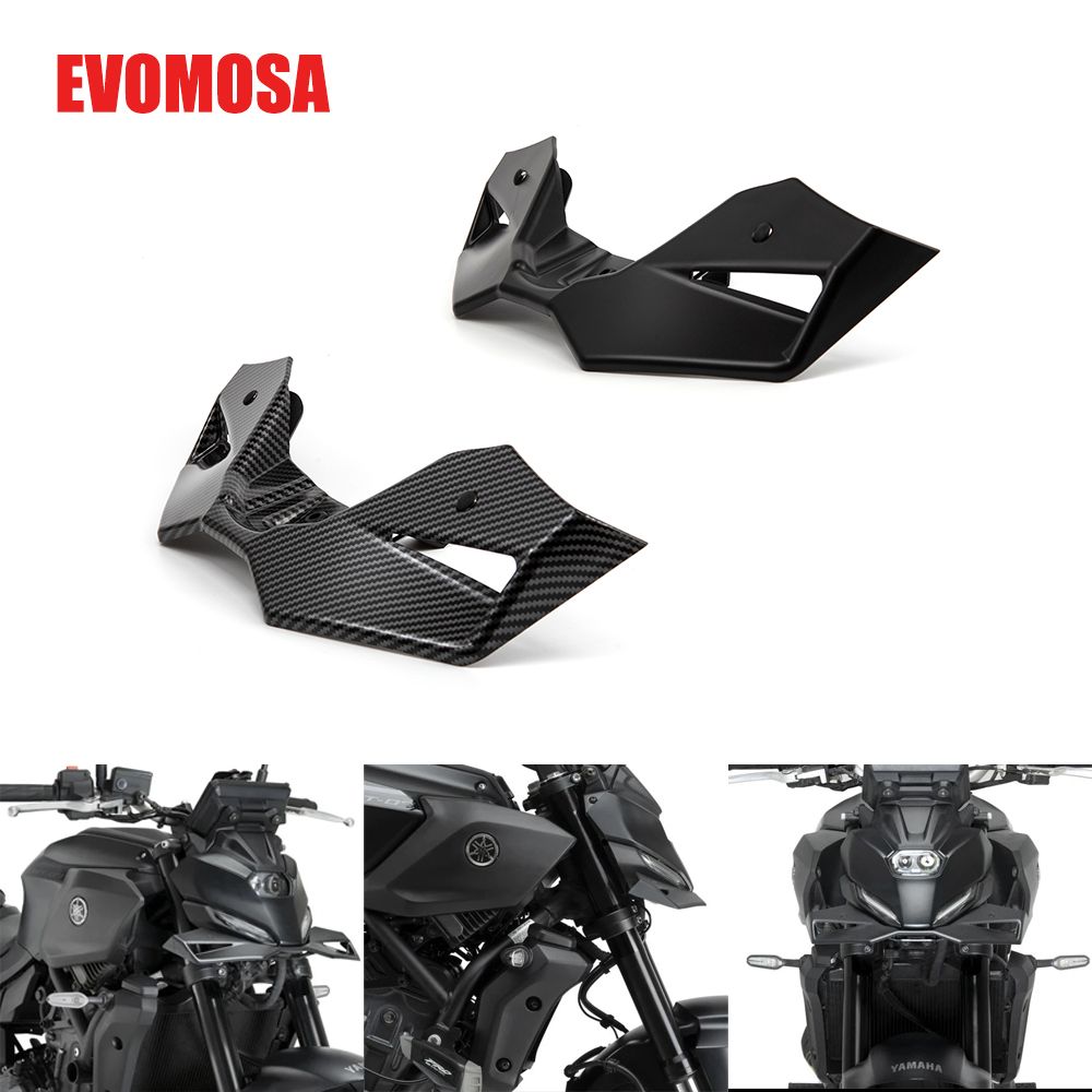 ヤマハ MT-07 MT07 2025 2026 用 フロントスポイラー ウィングレット