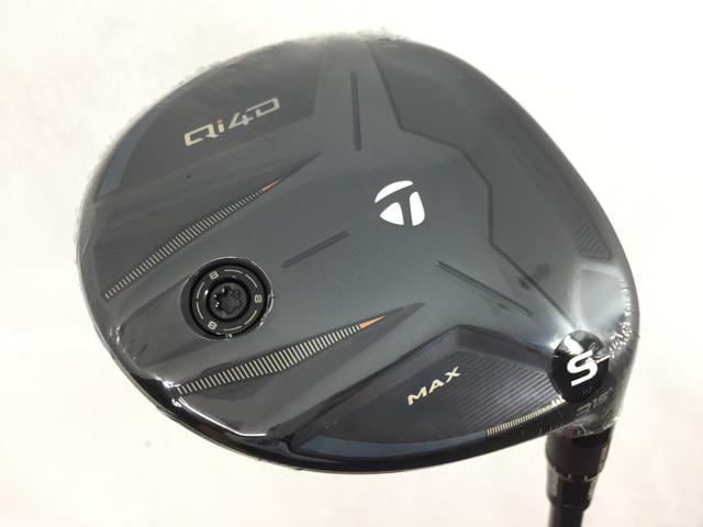 返品OK 【中古ゴルフクラブ】【未使用品】テーラーメイド Qi4D MAX フェアウェイ 2026 (日本仕様) REAX 55 3W 31,351円