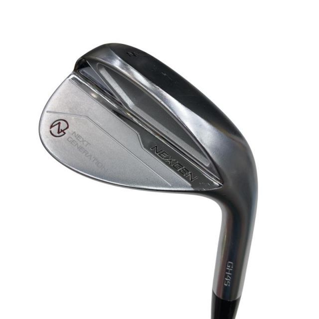 【中古】 ゴルフパートナー NEXGEN CHIPPING WEDGE GH45 ウェッジ WG NS PRO パター(グレー) (フレックスその他) メンズ 男性用 右利き 右用 Cランク ゴルフクラブ