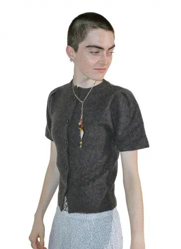 PERVERZE Napping Lambs Wool Cardigan パーバーズ ナッピング ラムズ ウール カーディガン 新品未使用
