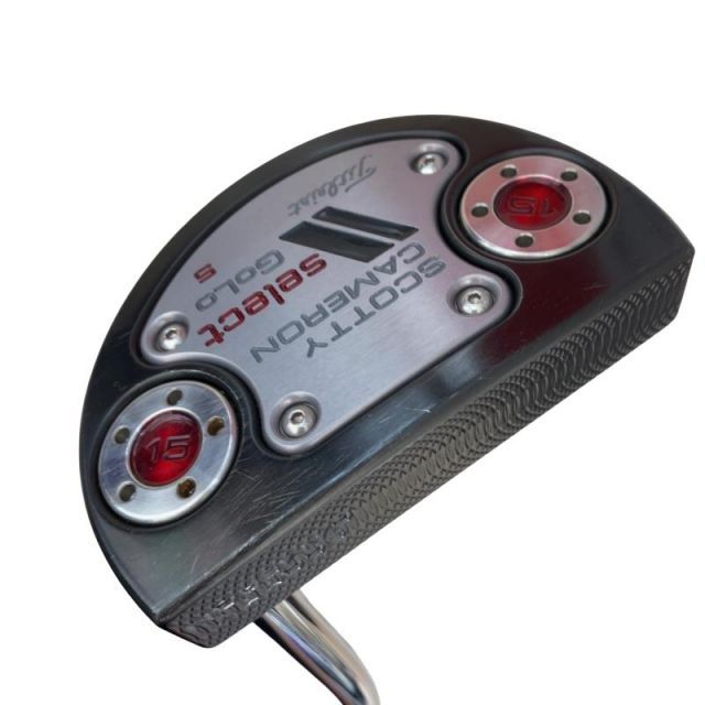 【中古】 タイトリスト SCOTTY CAMERON select GoLo 5 34インチ パター PT スチール (フレックスその他) メンズ 男性用 右利き 右用 Cランク ゴルフクラブ 19,110円