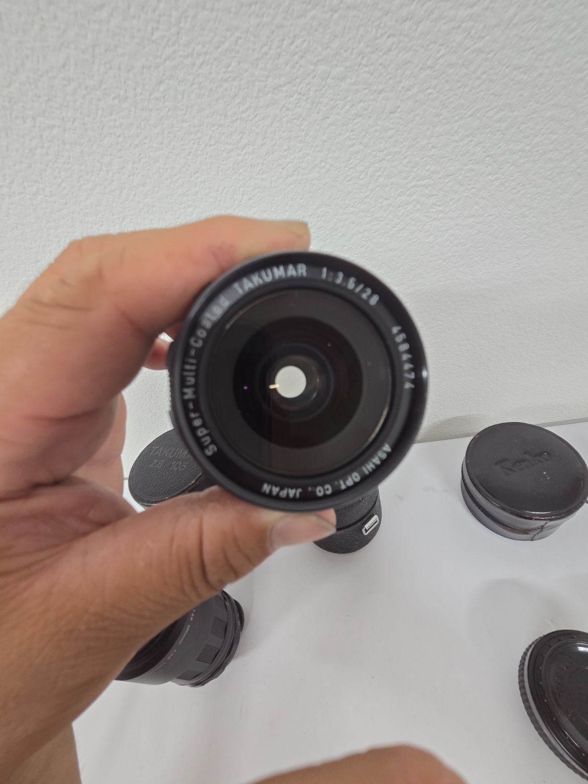 アサヒペンタックス Asahi Pentax タクマー レンズ3点セット オールド