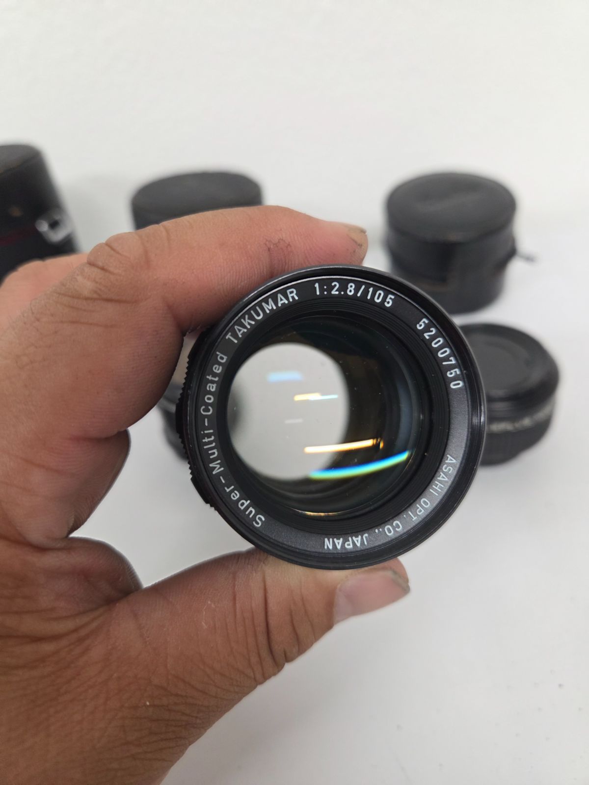 アサヒペンタックス Asahi Pentax タクマー レンズ3点セット オールド