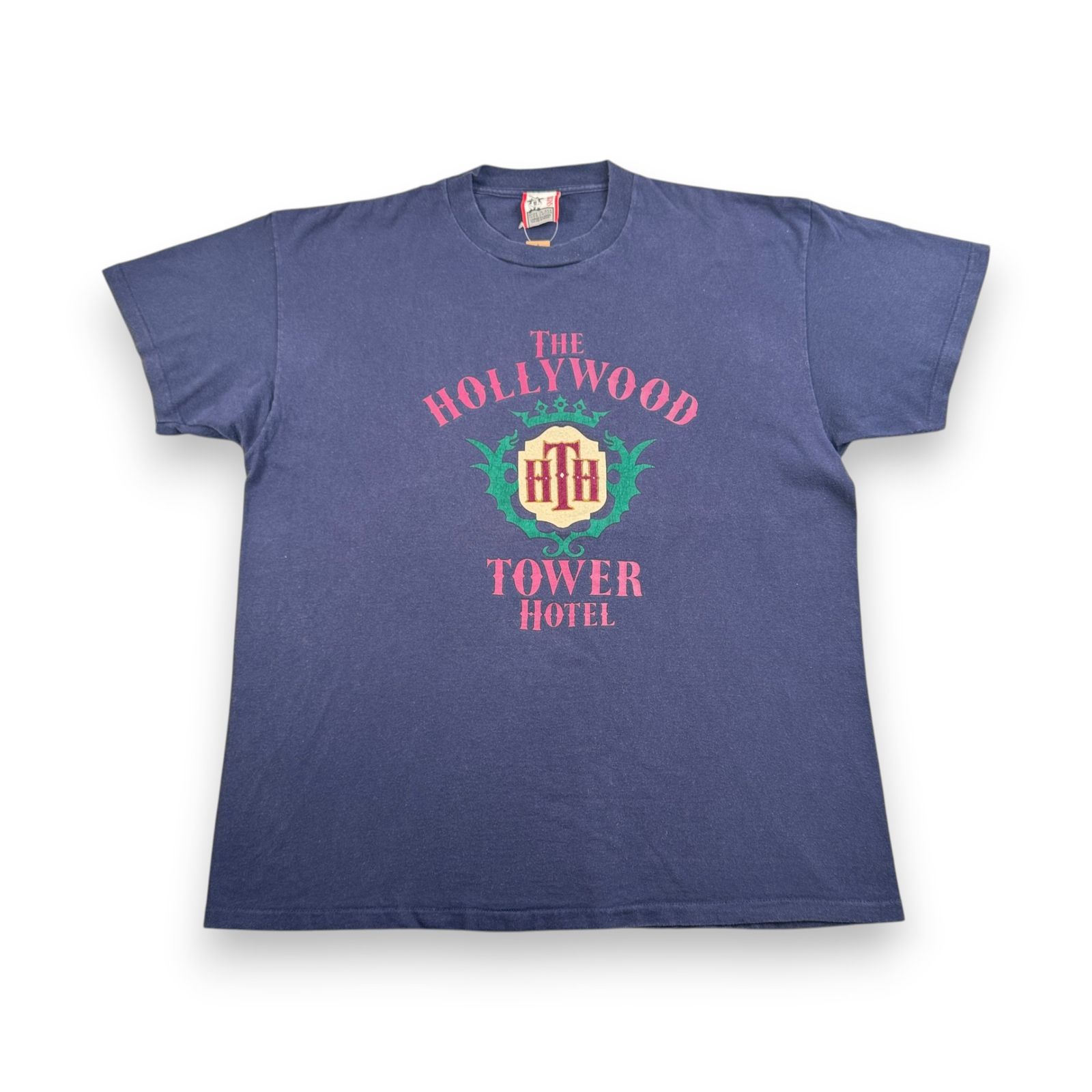 レア 90s ディズニー ビンテージ Tシャツ タワーホテル