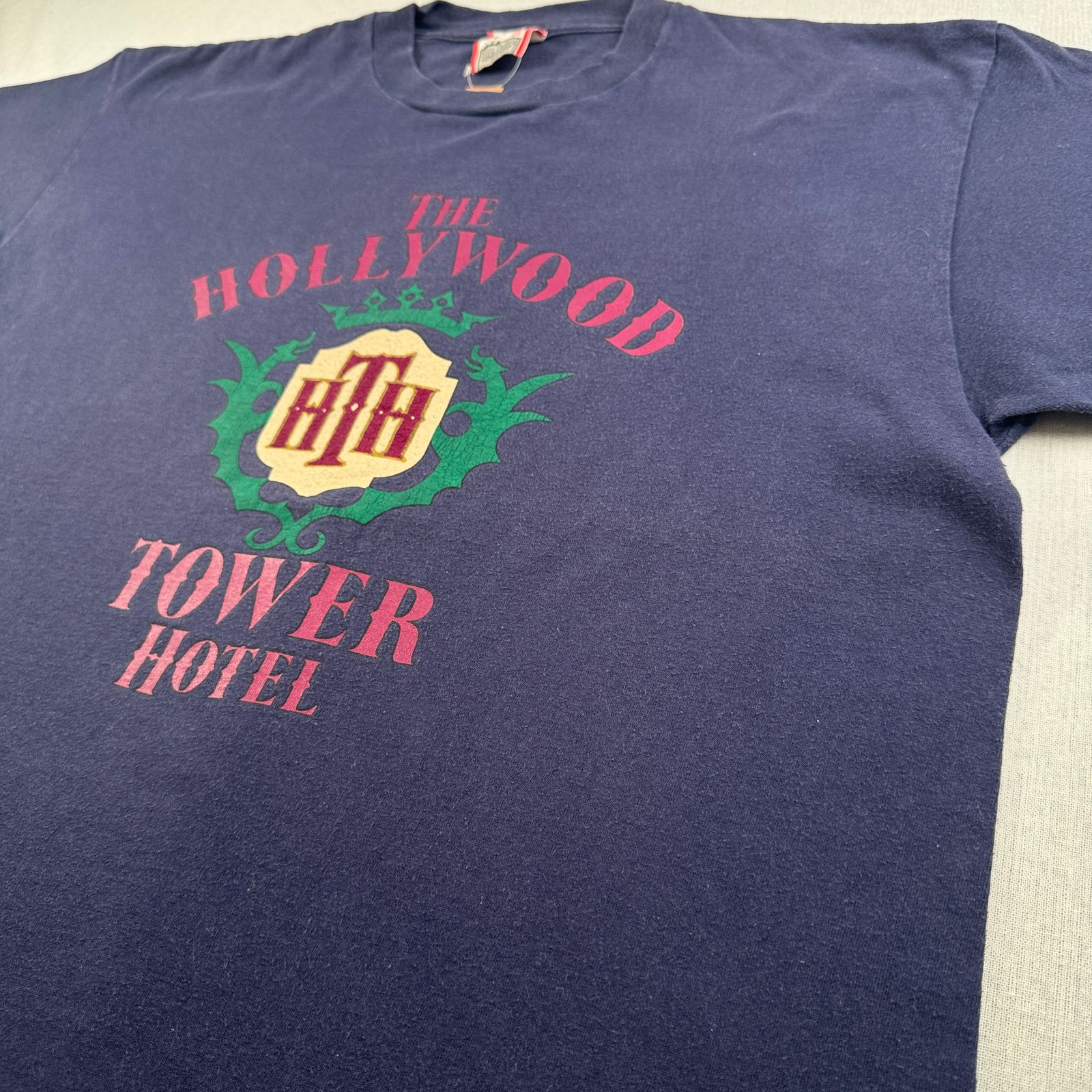 レア 90s ディズニー ビンテージ Tシャツ タワーホテル