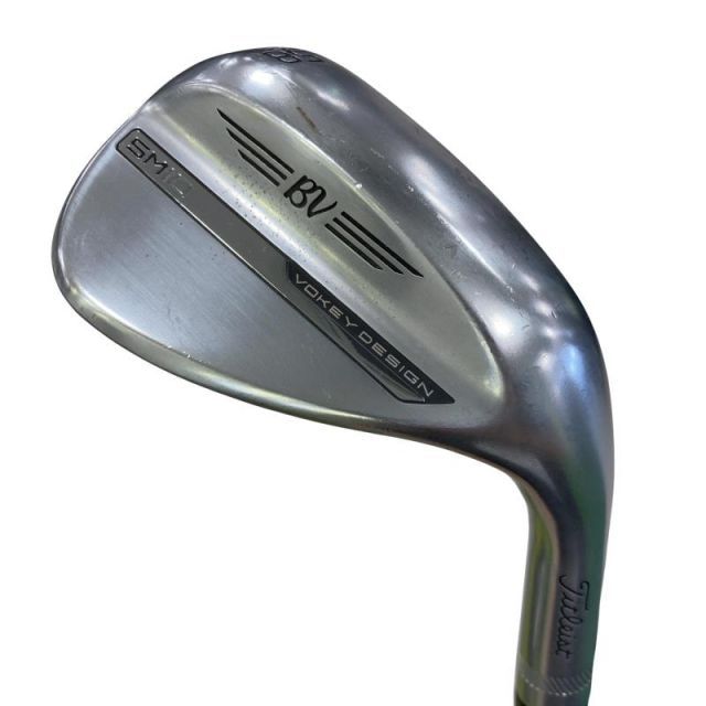 【中古】 タイトリスト VOKEY SPIN MILLED SM10 ツアークロム 58°/10°S ウェッジ WG Dynamic Gold (フレックスS) メンズ 男性用 右利き 右用 Cランク ゴルフクラブ 12,699円