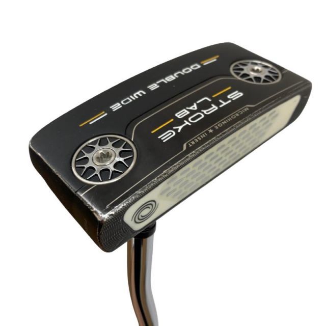 【中古】 オデッセイ STROKE LAB BLACK DOUBLE WIDE 33インチ パター PT STROKE LAB BLACK (フレックスその他) メンズ 男性用 右利き 右用 Cランク ゴルフクラブ