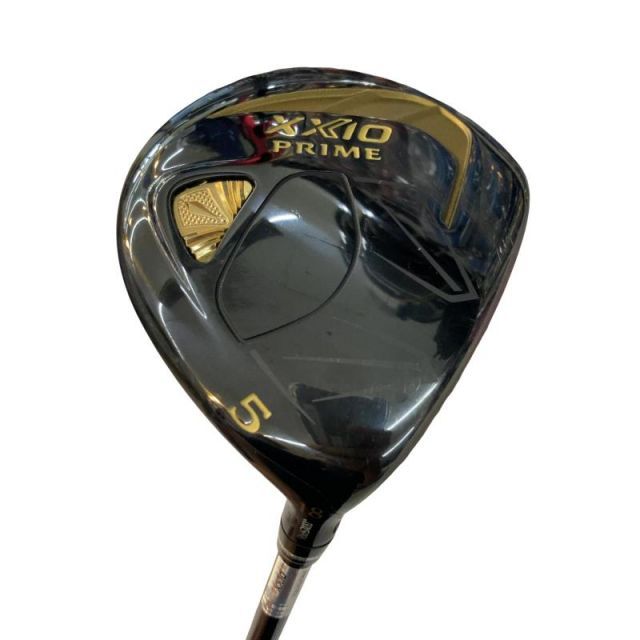 【中古】 ダンロップ XXIO PRIME(2021) 5W フェアウェイウッド FW XXIO SP1100(FW) (フレックスR) メンズ 男性用 右利き 右用 Cランク ゴルフクラブ