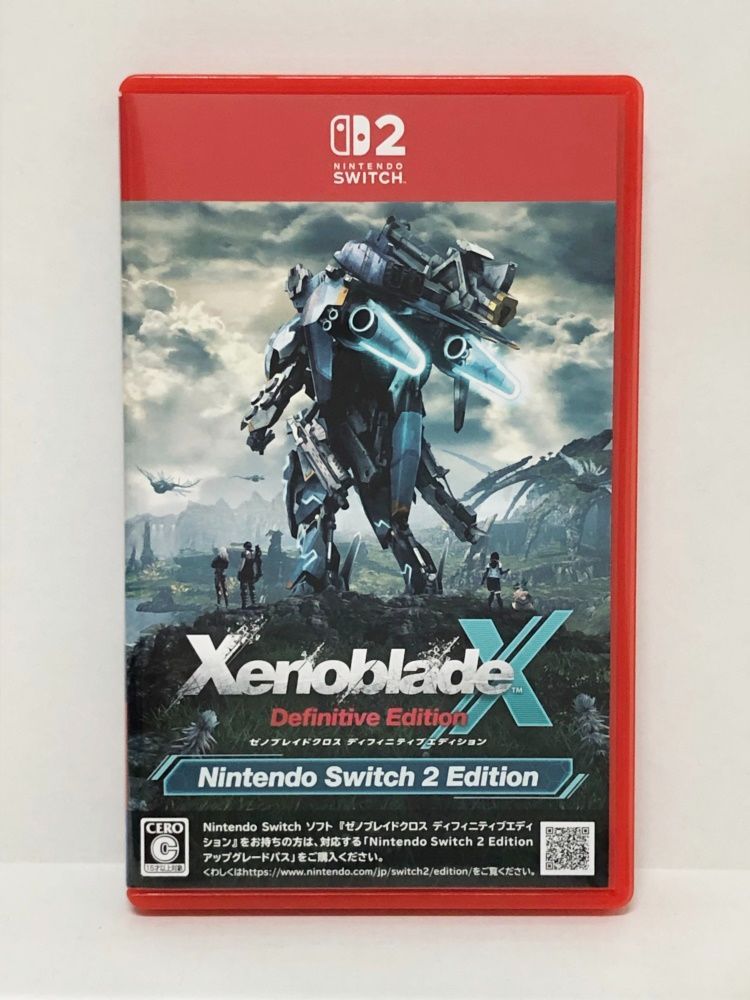 20. 【中古】 ゼノブレイドクロス ディフィニティブエディション