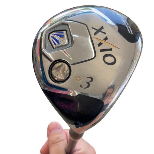 【中古】 ダンロップ XXIO(2014) 3W フェアウェイウッド FW XXIO MP800(フェアウェイ) (フレックスSR) メンズ 男性用 右利き 右用 Cランク ゴルフクラブ