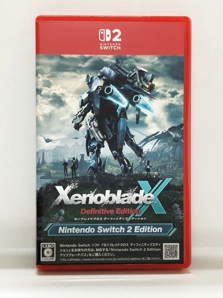 20. 【中古】 ゼノブレイドクロス ディフィニティブエディション