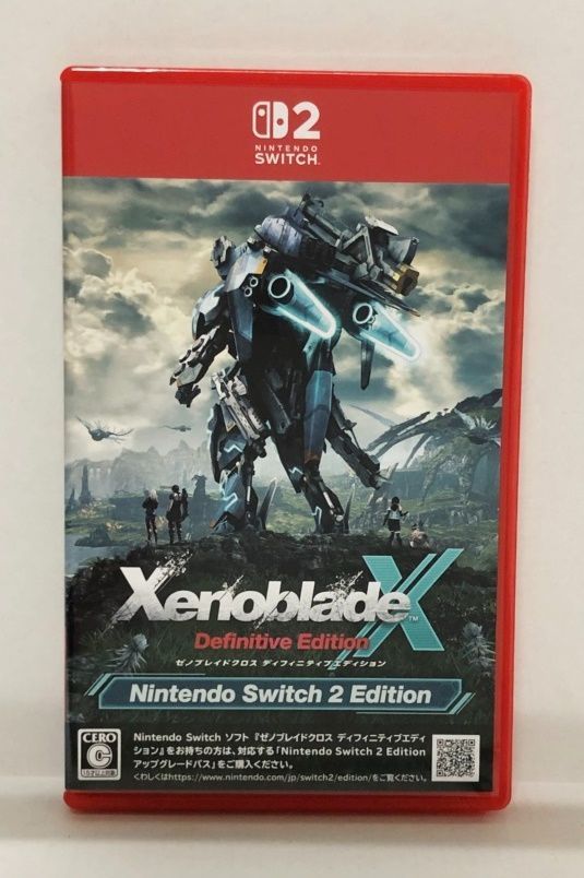 Switch中古ソフトのゼノブレイドDEとゼノブレイドクロスDEをセット販売 20. 【中古】 ゼノブレイドクロス ディフィニティブエディション