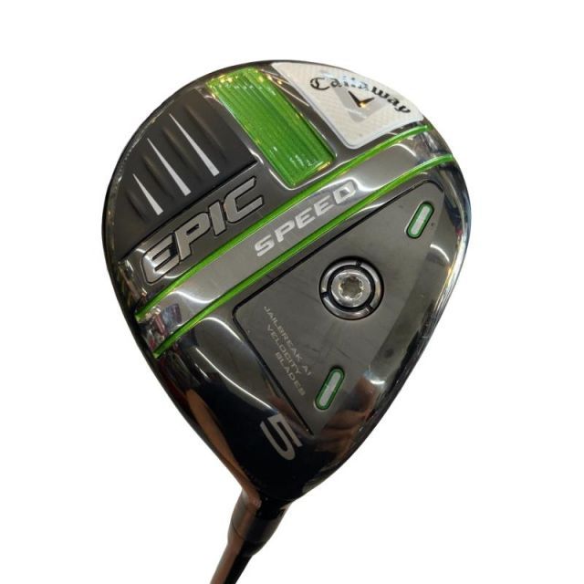 【中古】 キャロウェイ EPIC SPEED 5W フェアウェイウッド FW Diamana 50 for CW(2021 EPIC FW) (フレックスS) メンズ 男性用 右利き 右用 Cランク ゴルフクラブ