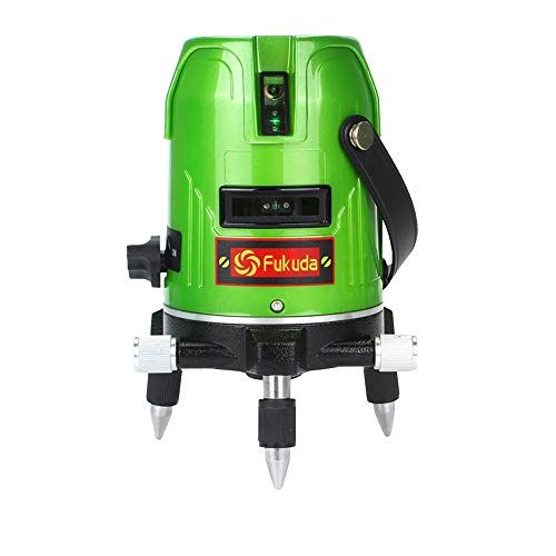 PSE認証★FUKUDA 福田 フクダレーザー墨出し器 充電器 バッテリー ACアダプダ 三脚 レーザー墨出し器 受光器 レーザー墨出器 レーザーレベル レーザー水平器 レーザー測定器 墨出し 墨出し器 レーザー墨 墨だし器 クロスライン★日本語説明書 Eys 9,779円