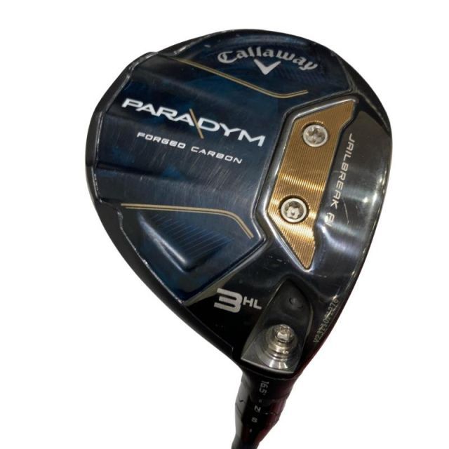 【中古】 キャロウェイ PARADYM 3HL フェアウェイウッド FW VENTUS TR 5 for CW(PARADYM FW) (フレックスS) メンズ 男性用 右利き 右用 Cランク ゴルフクラブ