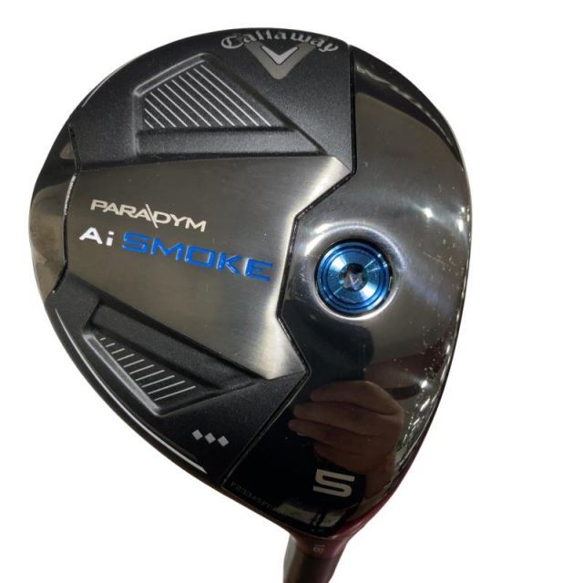 【中古】 キャロウェイ PARADYM Ai SMOKE ◆◆◆ 5W フェアウェイウッド FW TENSEI 60 for CW(Ai SMOKE FW) (フレックスS) メンズ 男性用 右利き 右用 Bランク ゴルフクラブ