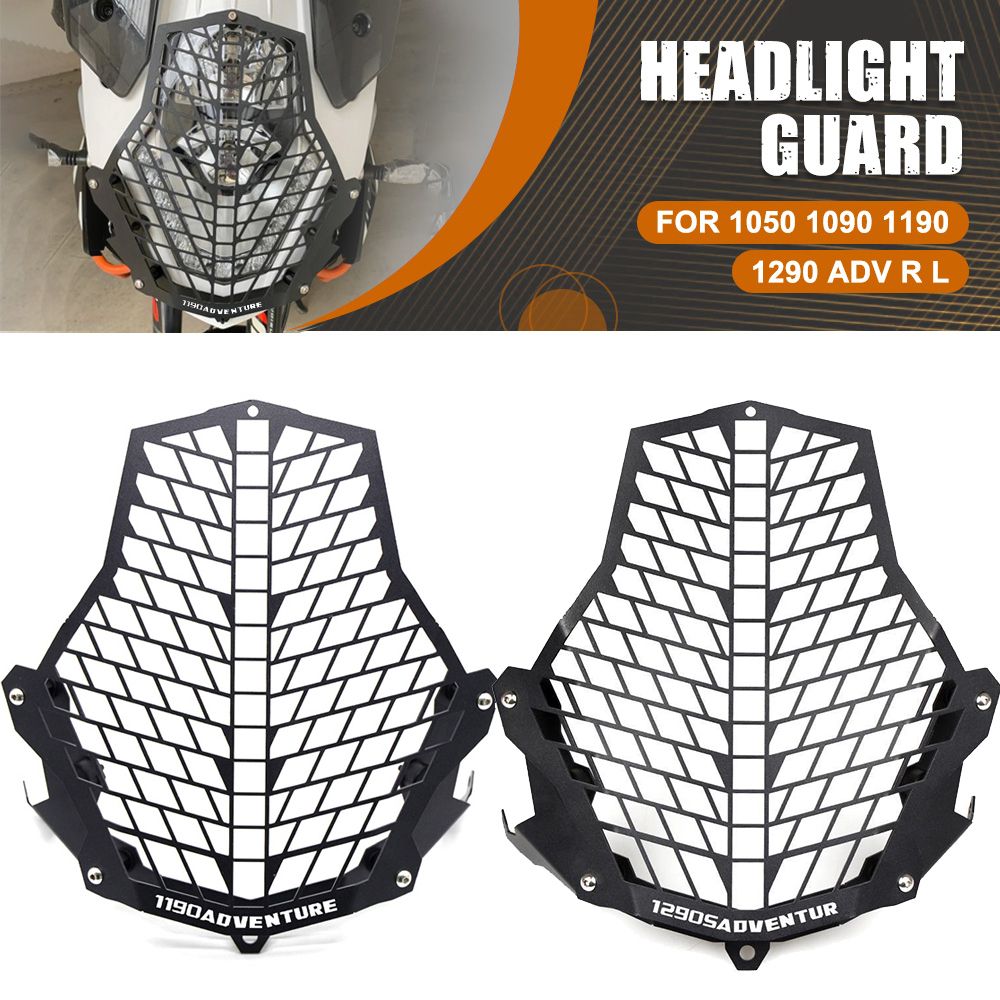 KTM 1050/1090/1190/1290 スーパーアドベンチャー用 ヘッドライトプロテクター