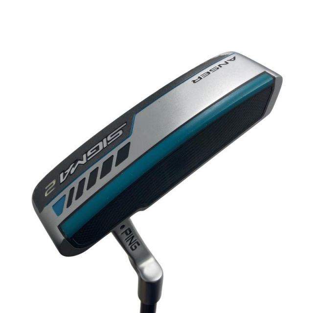 【中古】 ピン SIGMA 2 ANSER ステルス 34インチ(PP58) パター PT オリジナルカーボン (フレックスその他) メンズ 男性用 右利き 右用 Cランク ゴルフクラブ