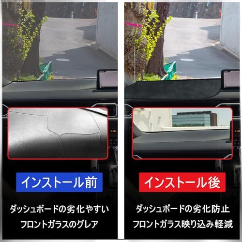 新型 マツダ CX-5 KF系 CX-8 KG系 ダッシュボードマット 車種専用設計 CX5 CX8 日焼け防止 車内 ダッシュボードカバー ダッシュボード 保護マット インテリア アクセサリー 内装パーツ (マツダ CX-5 CX-8 HU 5e384362