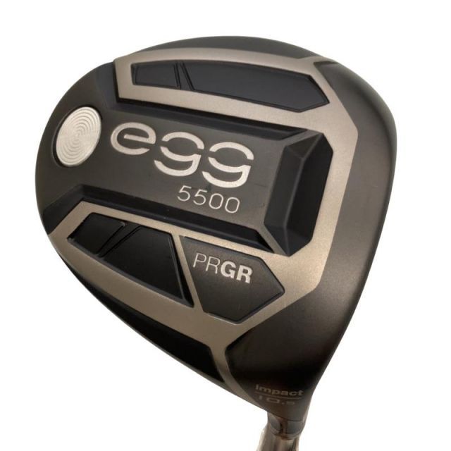 【中古】 プロギア egg impact 5500(2019) 10.5° ドライバー DR eggオリジナルカーボン (フレックスR) メンズ 男性用 右利き 右用 Cランク ゴルフクラブ