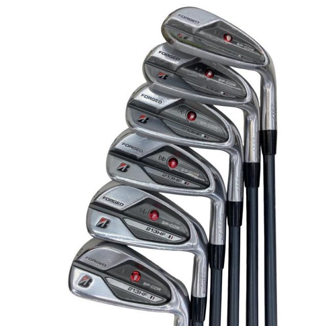 中古】 ブリヂストン BRIDGESTONE 213HF 7S アイアンセット IR Diamana