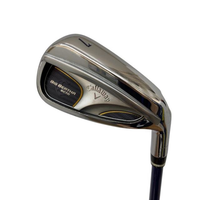 【中古】 キャロウェイ BIG BERTHA(2016) BETA 5S アイアンセット IR GP for BIG BERTHA(アイアン) (フレックスR) メンズ 男性用 右利き 右用 Cランク ゴルフクラブ