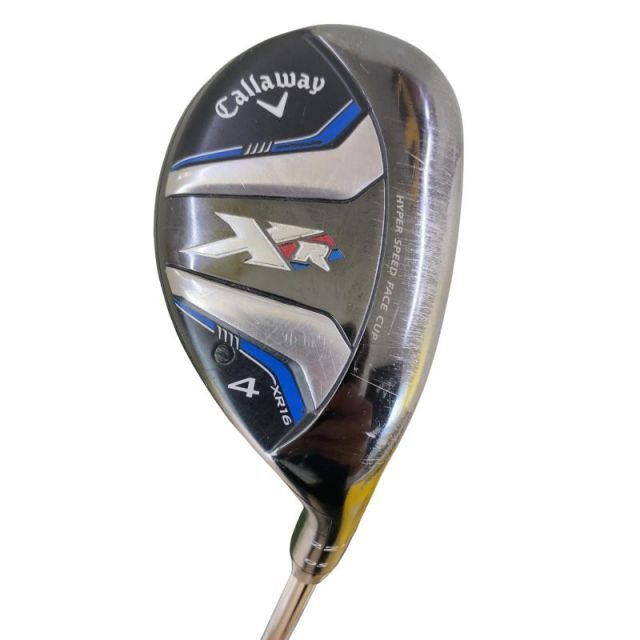 【中古】 キャロウェイ XR 16 OS U4 ユーティリティ UT NS PRO 950GH (フレックスS) メンズ 男性用 右利き 右用 Cランク ゴルフクラブ