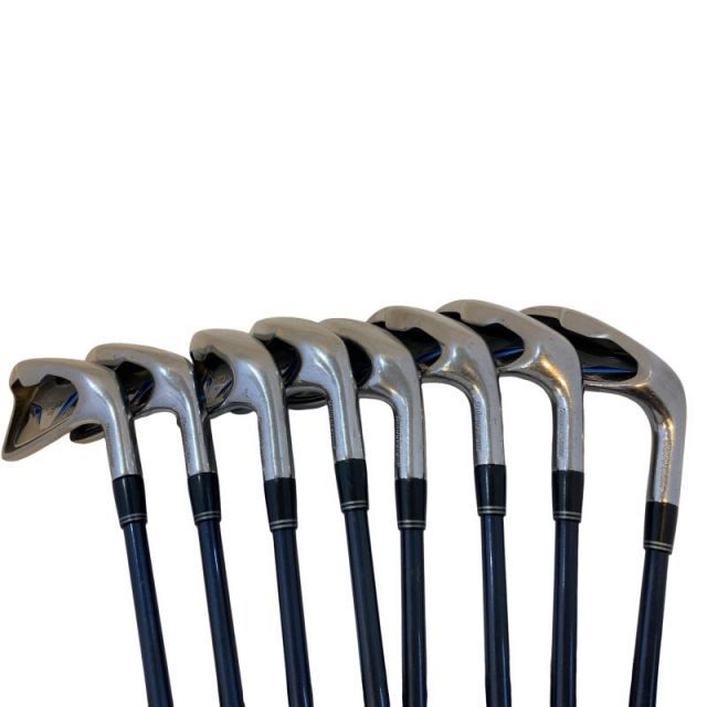 【中古】 ブリヂストン POTENCIA Newing 8S アイアンセット IR POTENCIA Newing(アイアン) (フレックスS) メンズ 男性用 右利き 右用 Cランク ゴルフクラブ
