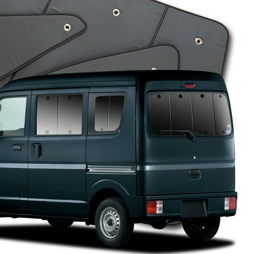 10年使える品質へ】 趣味職人 プライバシー サンシェード 車 エブリイ