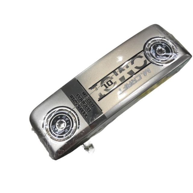 【中古】 ミズノ M.CRAFT OMOI 01 ダブルニッケル 34インチ パター PT スチール (フレックスその他) メンズ 男性用 右利き 右用 Aランク ゴルフクラブ