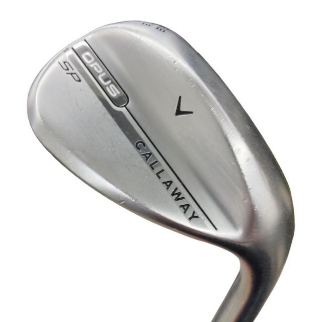 【中古】 キャロウェイ OPUS SP クロム 58°/10°S ウェッジ WG Dynamic Gold (フレックスS) メンズ 男性用 右利き 右用 Cランク ゴルフクラブ