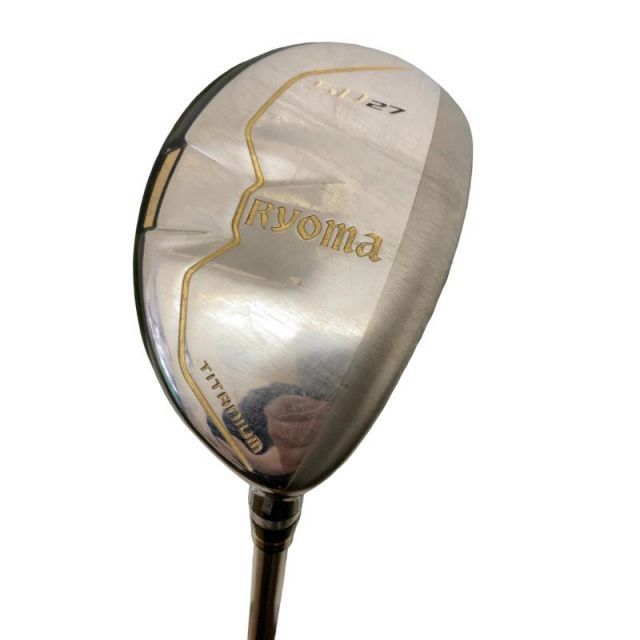 【中古】 リョーマゴルフ Ryoma ユーティリティ シルバー 5U ユーティリティ UT Tour AD RYOMA U (フレックスSR) メンズ 男性用 右利き 右用 Cランク ゴルフクラブ