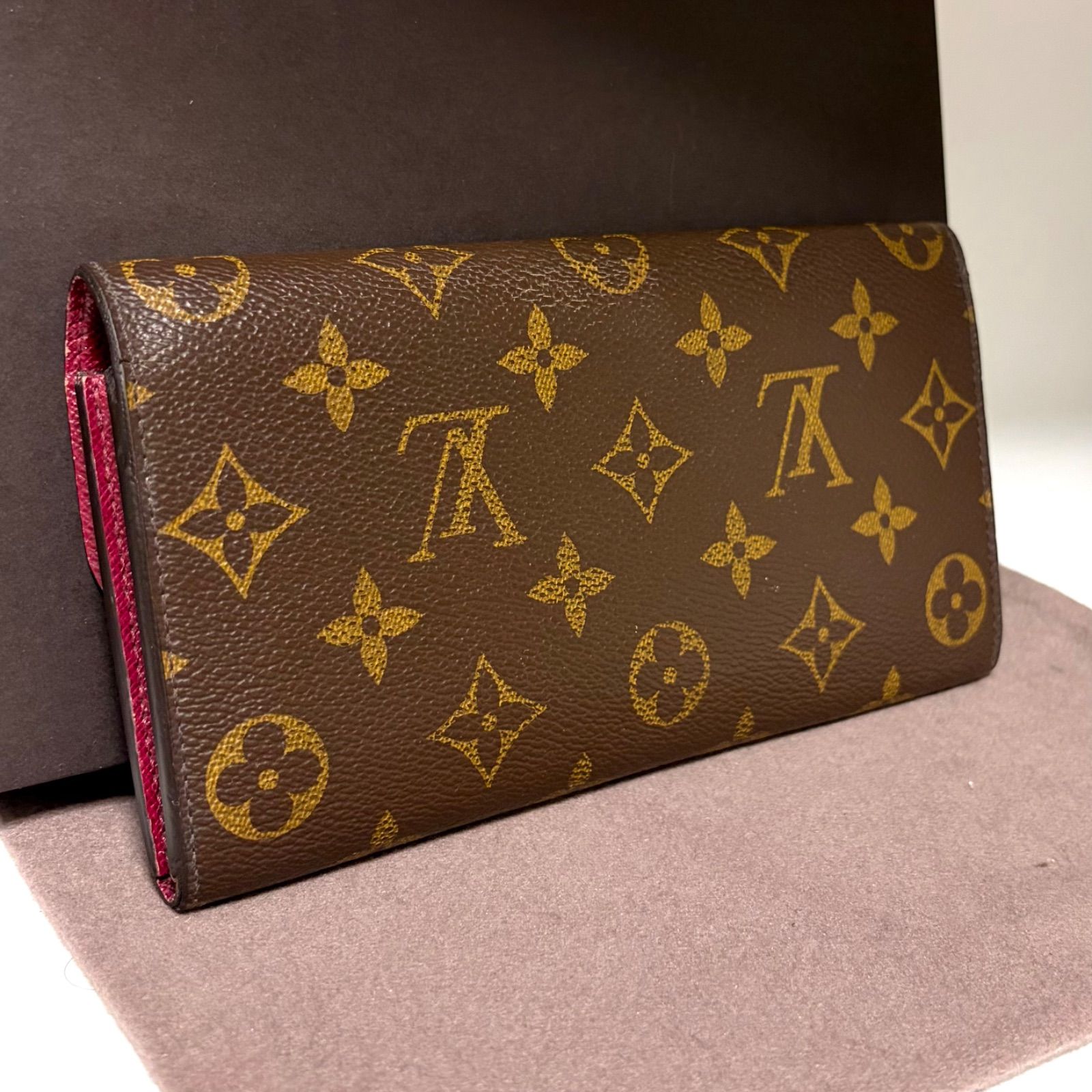 g68 ポルトフォイユ エミリー Louis Vuitton ルイヴィトン 2つ 二つ 