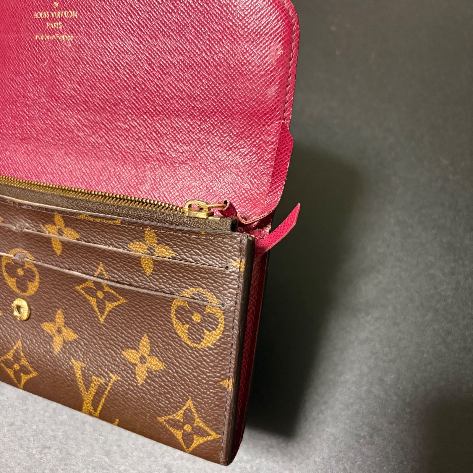 g68 ポルトフォイユ エミリー Louis Vuitton ルイヴィトン 2つ 二つ 