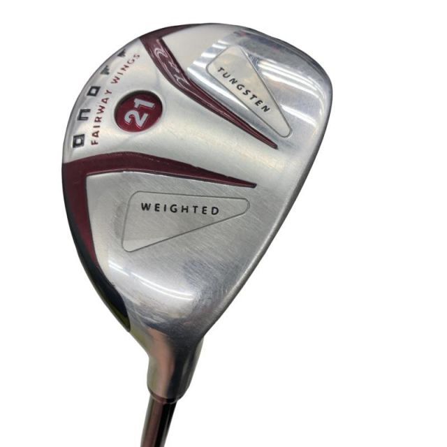 【中古】 ダイワ(グローブライド) ONOFF FAIRWAY WINGS(2014) 21° ユーティリティ UT SMOOTH KICK MP-514U (フレックスR) メンズ 男性用 右利き 右用 Cランク ゴルフクラブ