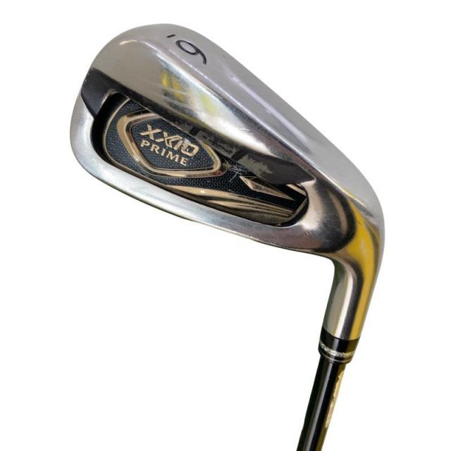【中古】 ダンロップ XXIO PRIME(2021) #6 単品アイアン LI XXIO SP1100(IR) (フレックスSR) メンズ 男性用 右利き 右用 Cランク ゴルフクラブ