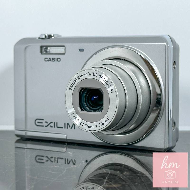 CASIO EXILIM EX-Z88 シルバー 1410万画素 光学5倍ズーム 広角26mm F2.8 easyモード トラッキングAF コンパクトデジタルカメラ カシオ エクシリム